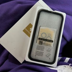 Miracase IPhone Pro Max Case -black